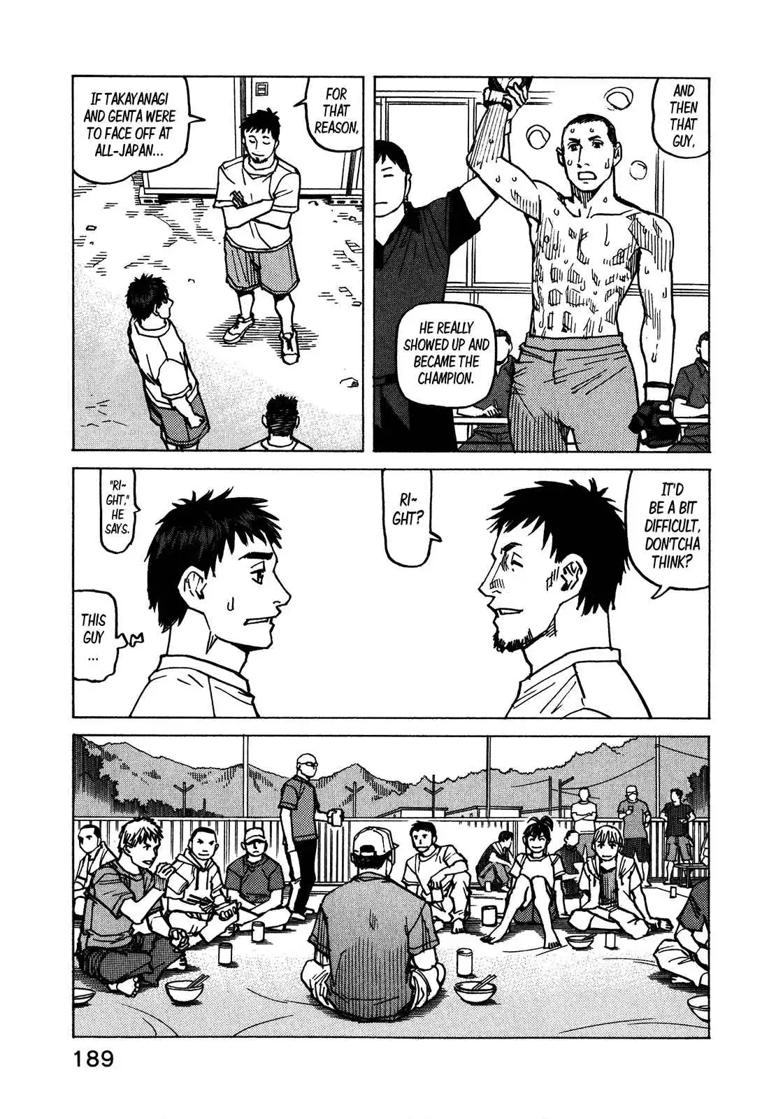 All-Rounder Meguru Chapter 113 18